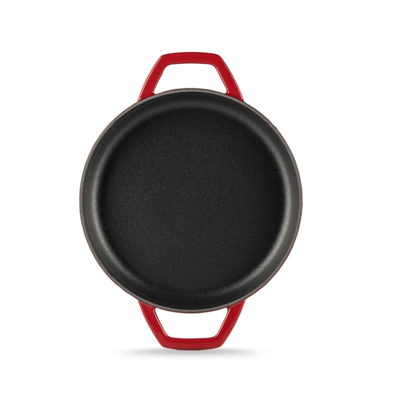 Set od 3 dijela od lijevanog željeza Solagio, Rubin - Set od lijevanog željeza