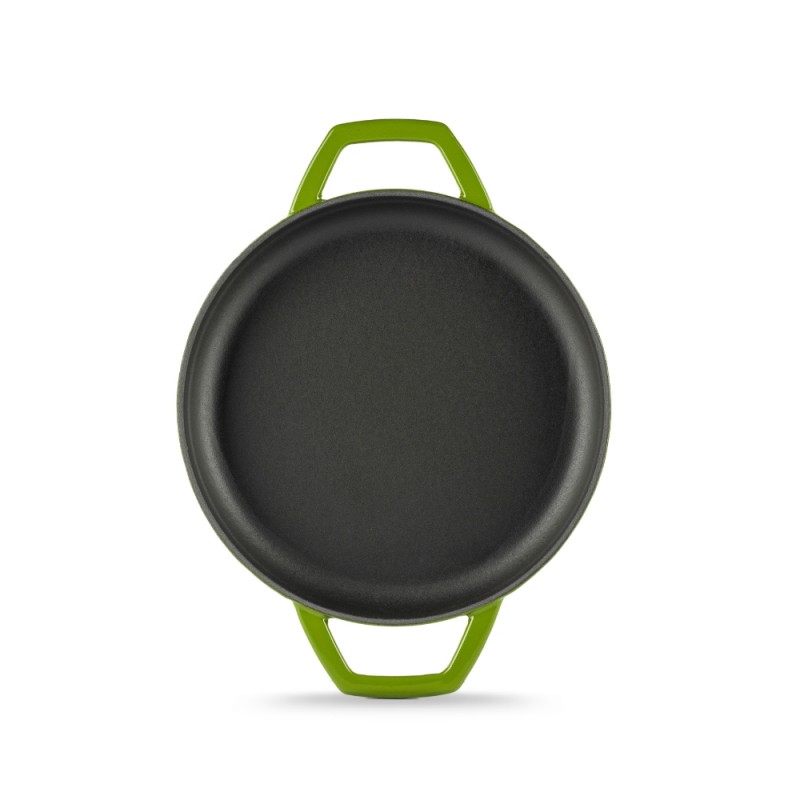 Set od 3 dijela od lijevanog željeza Solagio, Bamboo - Set od lijevanog željeza