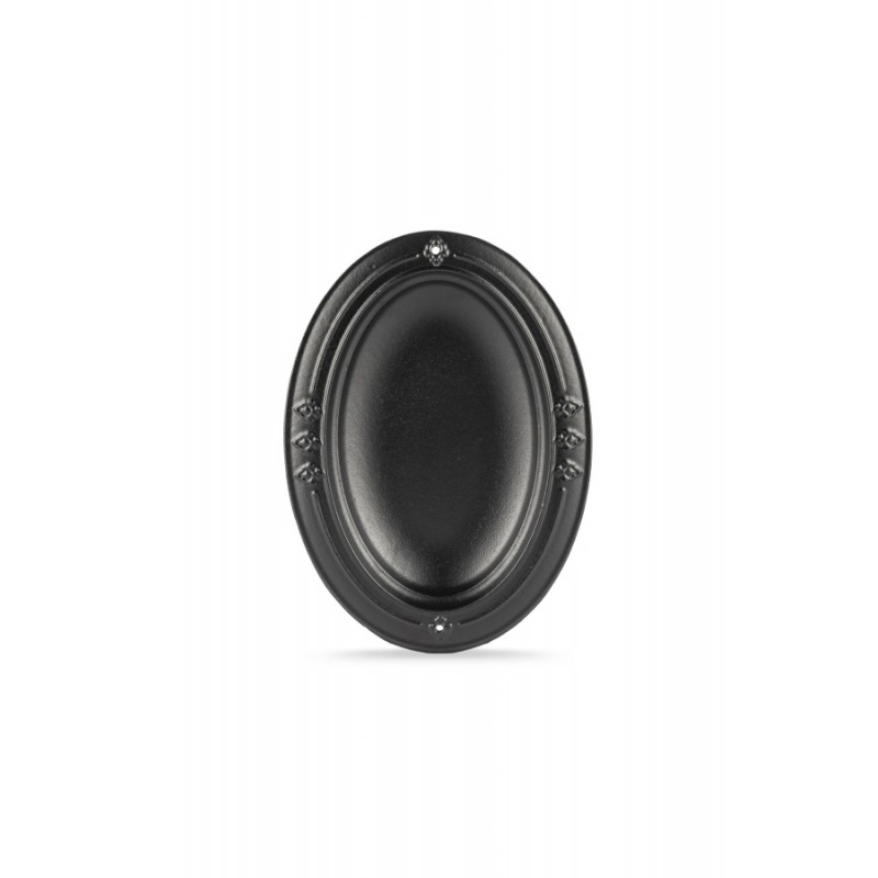 Ovalna posuda za pečenje od lijevanog željeza Solagio , 17x28cm - 