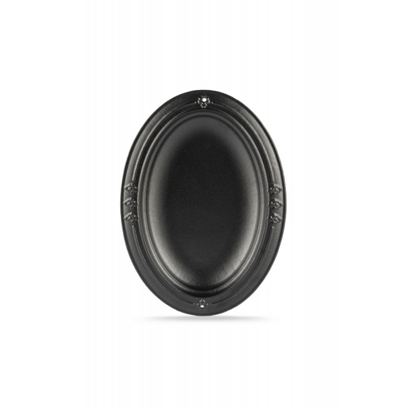 Ovalna posuda za pečenje od lijevanog željeza Solagio, 25x33cm - 