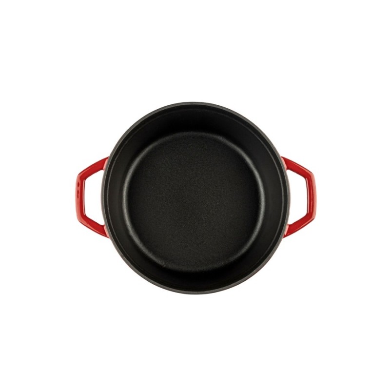 Set od 3 dijela od lijevanog željeza Solagio, Rubin - Set od lijevanog željeza