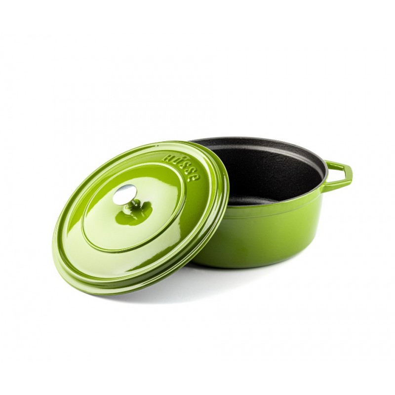 Set od 3 dijela od lijevanog željeza Solagio, Bamboo - Set od lijevanog željeza