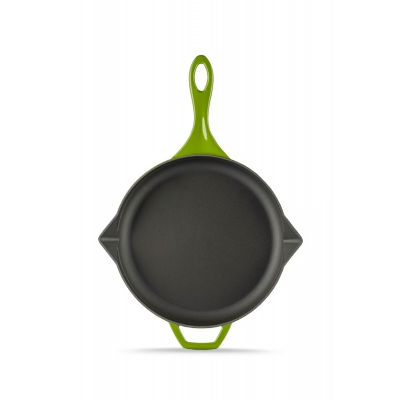 Emajlirana tava od lijevanog željeza Solagio, Bamboo, Ф24cm - 