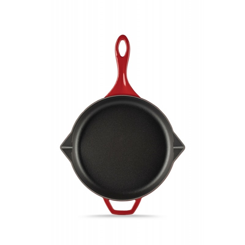 Emajlirana tava od lijevanog željeza Solagio, Rubin, Ф24cm - 