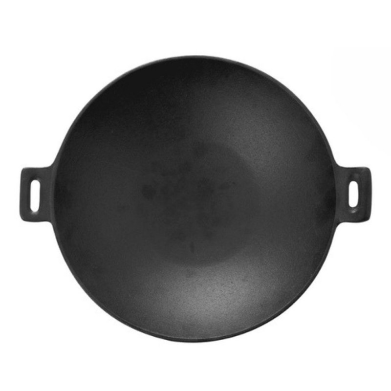 Wok tava od lijevanog željeza, Ф24 - 