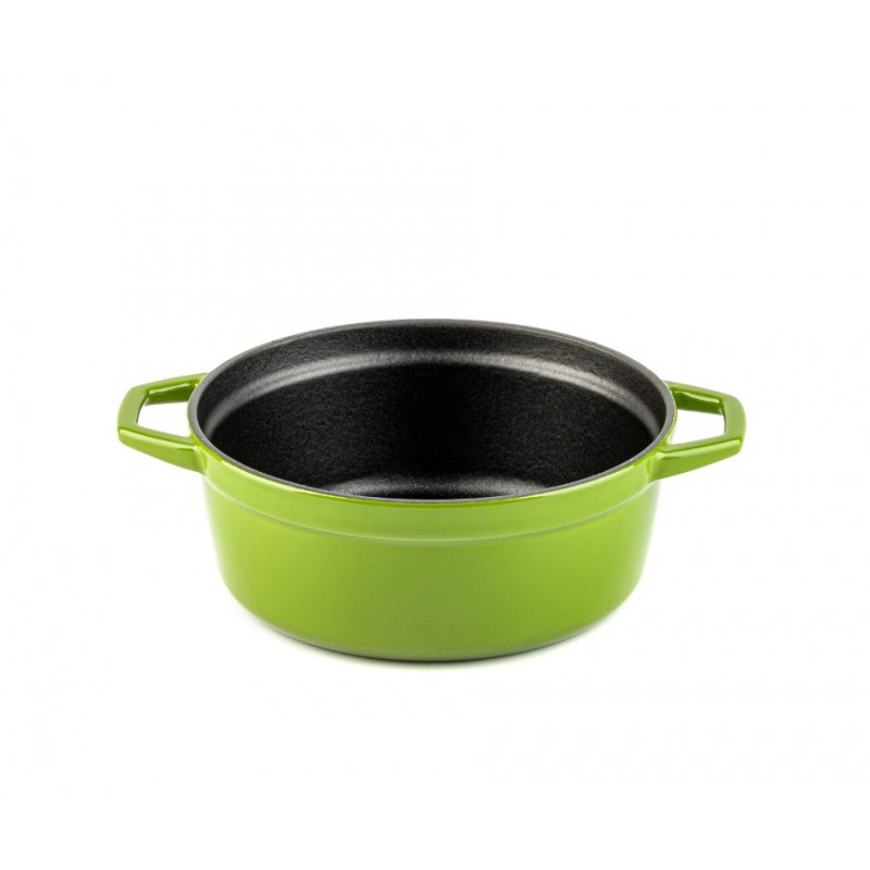 Duboki lonac od lijevanog željeza Solagio, Bamboo, Ф20 - 