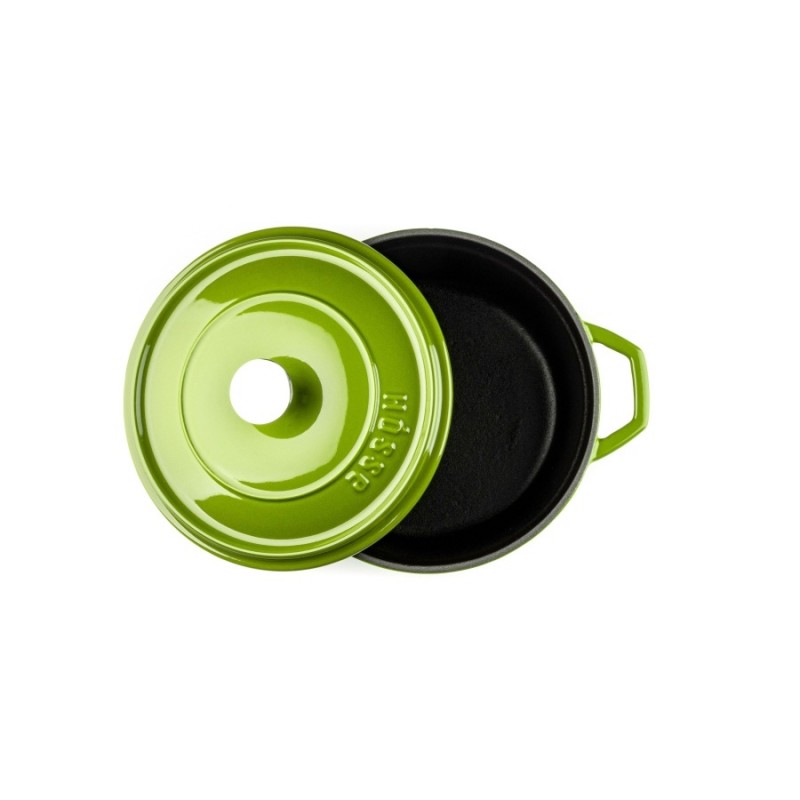 Duboki lonac od lijevanog željeza Hosse, Bamboo, Ф20 | Lonci od lijevanog željeza |  |