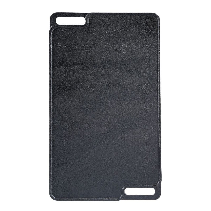 Dvostrana ploča za roštilj od lijevanog željeza, 46x26 cm | Ploča od lijevanog željeza |  |