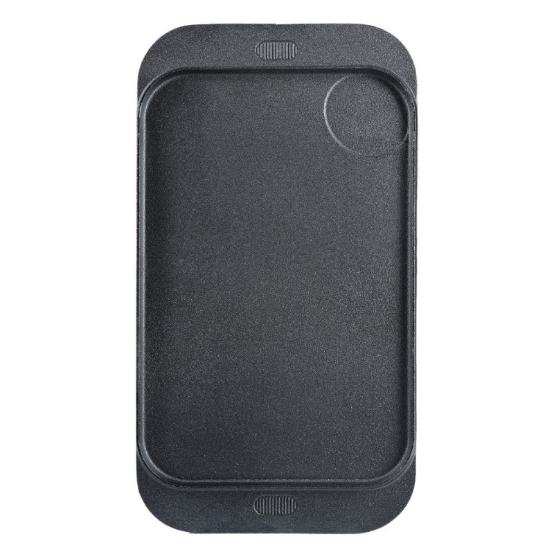 Dvostrana ploča za roštilj od lijevanog željeza, 48x26 cm | Ploča od lijevanog željeza |  |