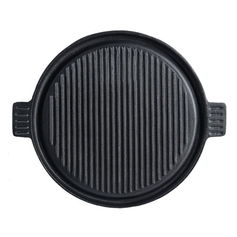 Dvostrana ploča za roštilj od lijevanog željeza, Ф35 - Ploča od lijevanog željeza