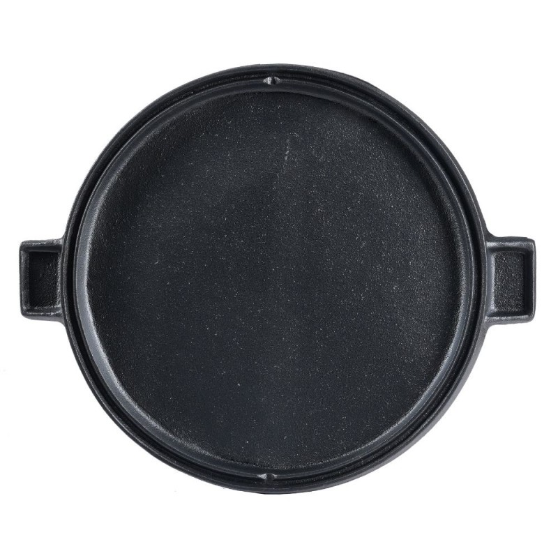 Dvostrana ploča za roštilj od lijevanog željeza, Ф35 | Ploča od lijevanog željeza |  |