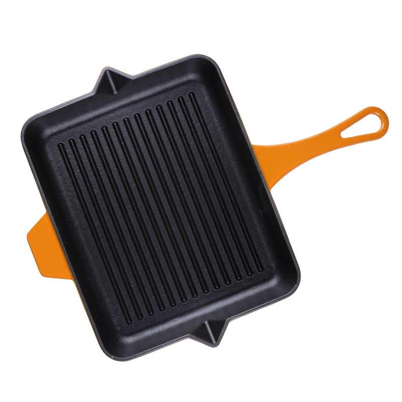 Emajlirana roštilj tava od lijevanog željeza Solagio, Dijon, 26x32cm - 