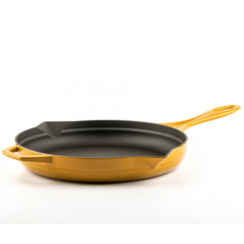 Emajlirana tava od lijevanog željeza Solagio, Dijon, Ф28cm - 