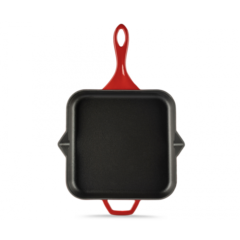 Emajlirana tava od lijevanog željeza Solagio, Rubin, 28x28cm - 