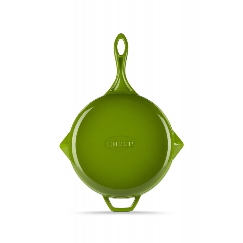 Emajlirana tava od lijevanog željeza Hosse, Bamboo, Ф24cm | Ravne tave od lijevanog željeza | Tave od lijevanog željeza |